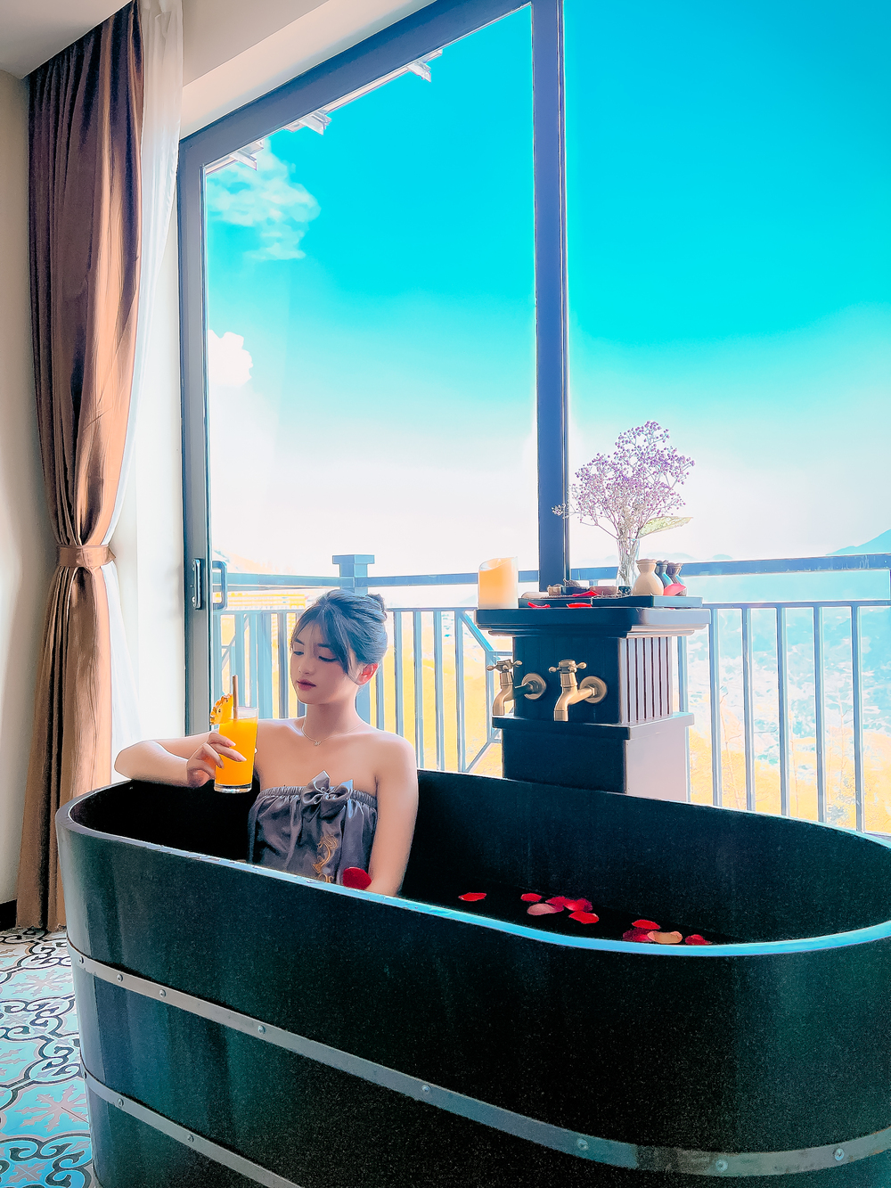Discover the wonderful uses of Red Dao bath water