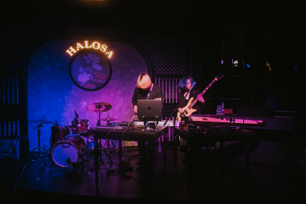 Emotional elevation with the culture of live music at Halosa lounge