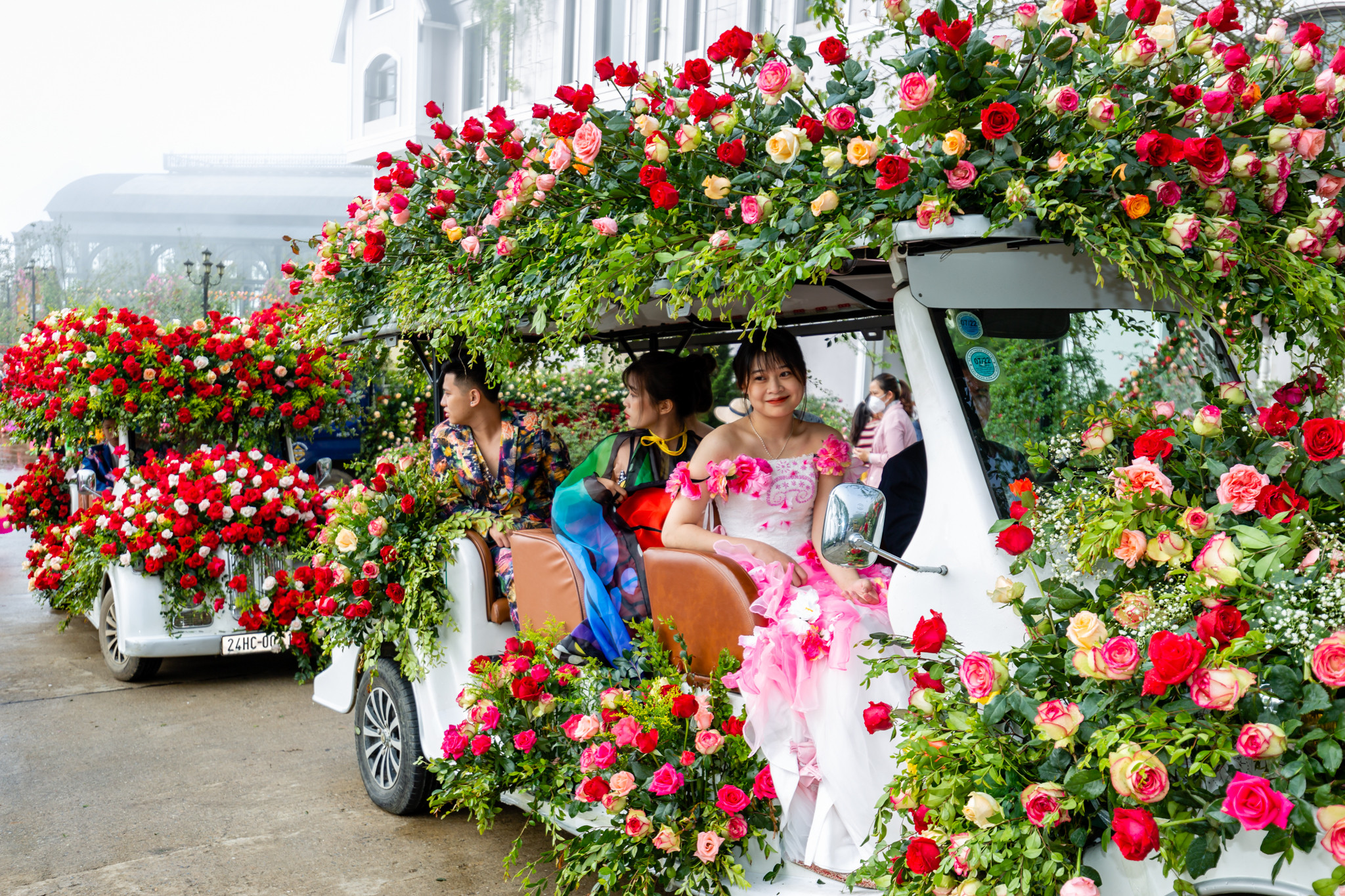 Sapa welcomes the Rose Festival