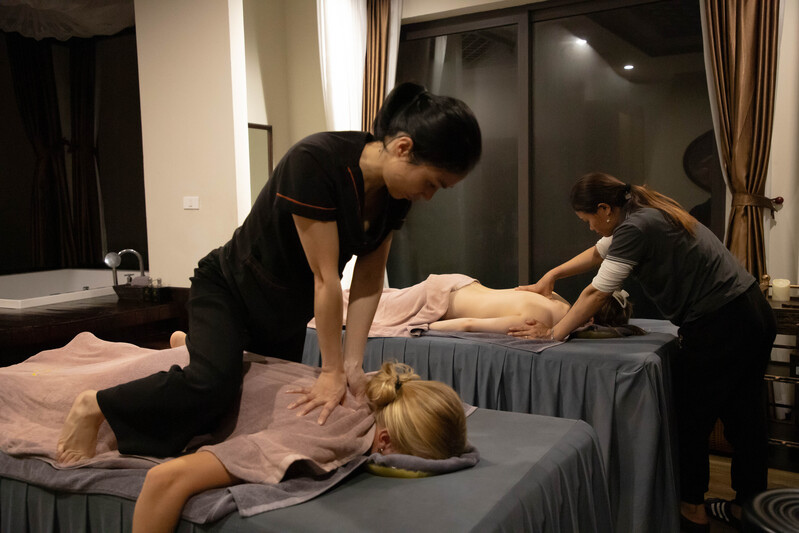 “Đặc sản” chữa lành cơ thể tại Halosa Spa & Massage
