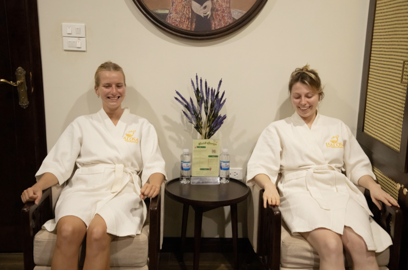 Trải nghiệm 90 phút trị liệu tại Halosa Spa & Massage