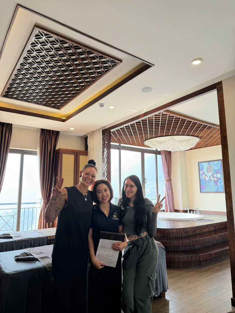 Top 3 reasons you should choose Halosa Spa & Massage when visiting Sapa